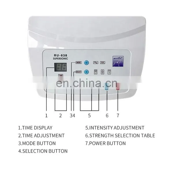 2 IN 1 Ultrasonic Skin Care Beauty Machine Face Massage Spot Removal Calm Skin Beauty Instrument photo-2