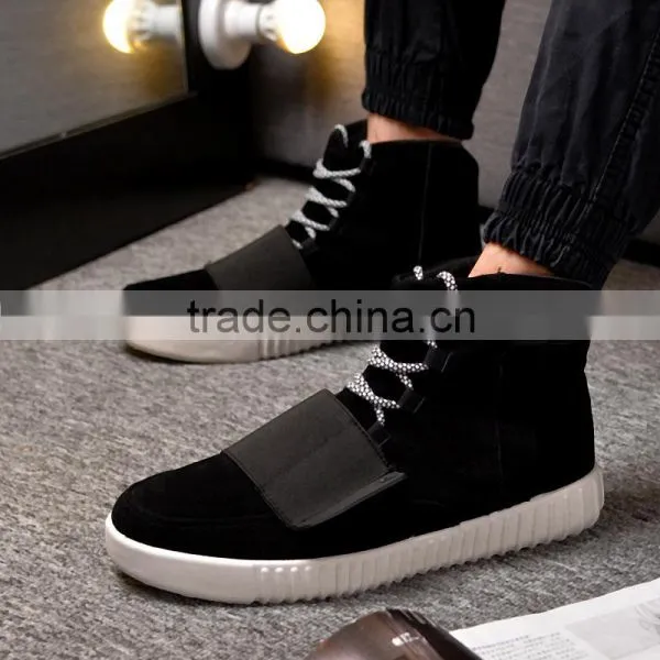 C22649B Latest Design Boys Fashion High Shoes Ankle Shoes photo-2