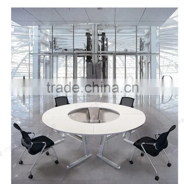 Folding Conference Desk for Commercial Use S Shape Desk Office Desk photo-4