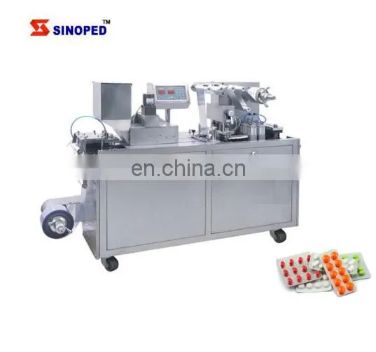 DPP-80 Full Automatic Tablet Pill Capsule Alu Pvc Alu Blister Packing Machine photo-4