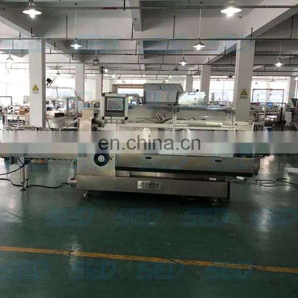 Low Noise Level Horizontal Automatic Soap Cartoning Carton Packaging Machine photo-3