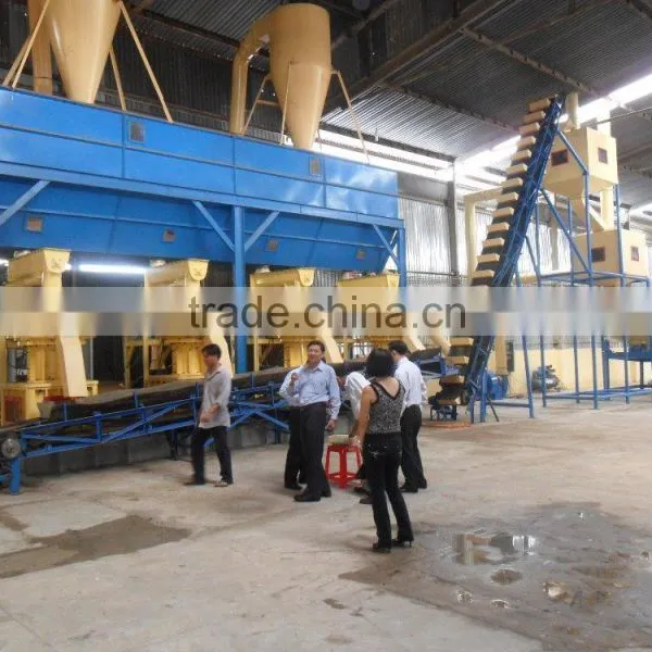 Yulong Good Price of Wood Pellet Production Line Complete photo-3