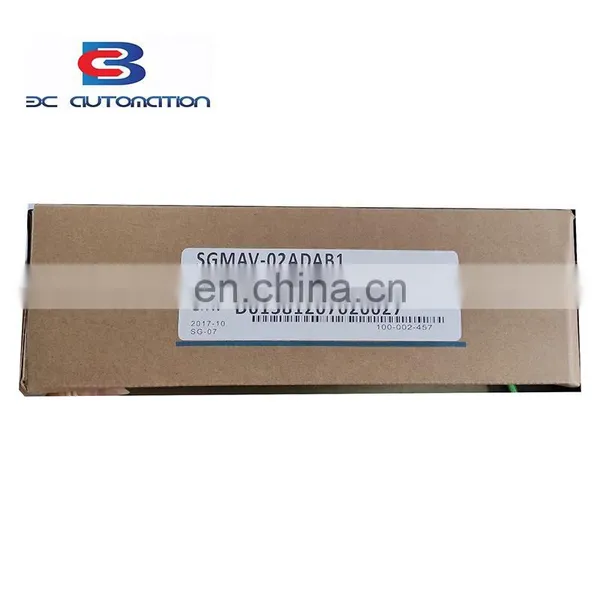 Original New Japan For Yaskawa AC Servo Motor SGMAV-02ADAB1 200W Servo Driver photo-3