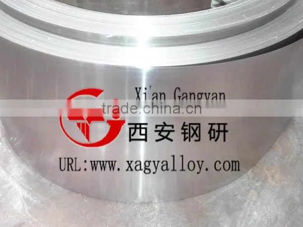 High Permeability Soft Magnetic Alloy 1J50 1J79 1J85 Permalloy Strip for Making Shielding and Permalloy Core photo-2