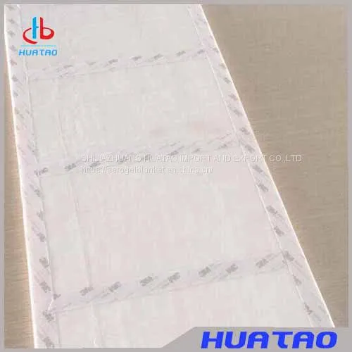 Aerogel Blanket With Adhesive Tape