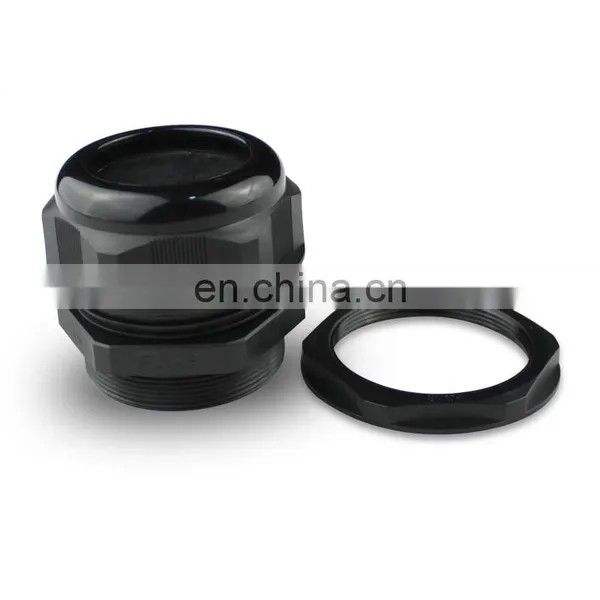 Metric M32 x 1.5 Plastic Cable Gland High Waterproof IP68 32mm Nylon Glands photo-3