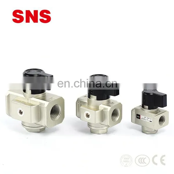 SNS VHS Residual Pressure Automatic Air Quick Safety Release Valve Used for Air Source Treatment Unit, Chinese Manufacture photo-3