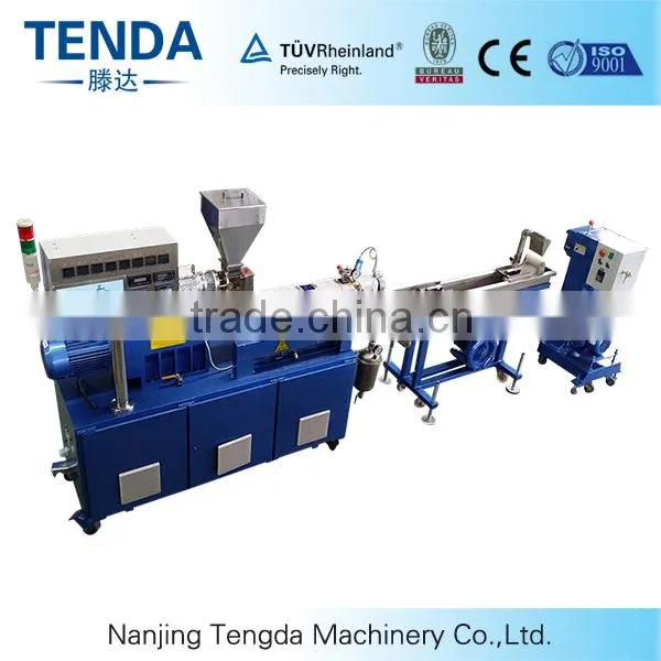 TSH-20 Automatic PP Plastic Granules Laboratory Twin Screw Extruder photo-4