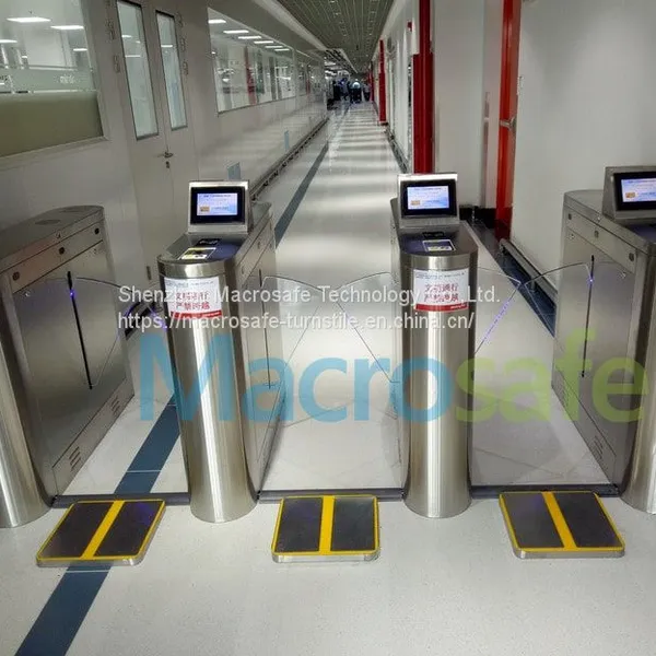 Esd Turnstile Anti-static Flap Barrier Gate Smt Static Control photo-3