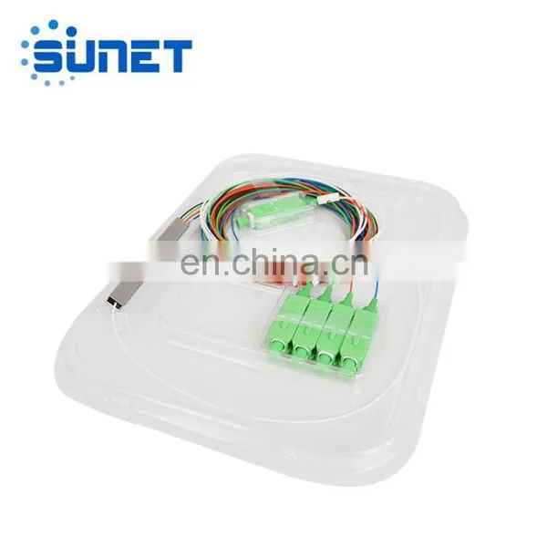 Mini Module 1x2 1x4 1x8 1x16 1*32 Plc Fiber Splitter With Sc/apc Connector photo-3