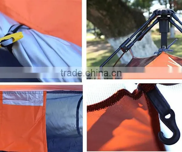 Single Layer Outdoor Camping Tent photo-3