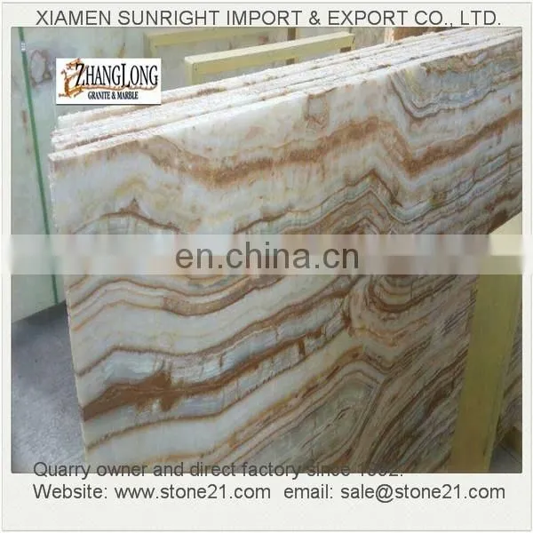 Honey Onyx Slab Price, Honey Onyx Countertop, Honey Onyx photo-4