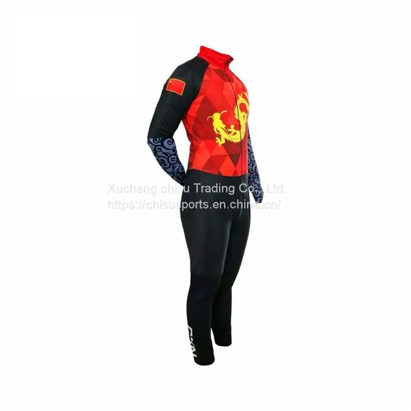 Custom Design Skating Racing Suit, High Quality Short Track Speed Inline Skating Suit photo-3