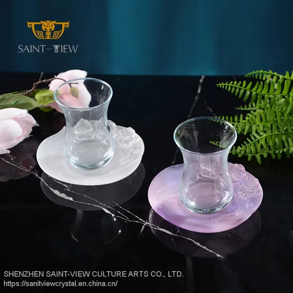 Arabic Cup Sets For Coffee and Tea Ramadan Candy Bowl Jar Modern Party Home Decor Wholesale photo-2