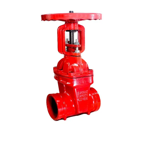 High Quality Fire Fighting Groove Gate Valve photo-2