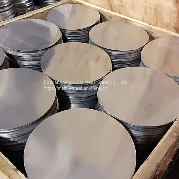 Stainless Steel Coil 210 304 316 310 409 416 430 440 j3 j2 j1 Stainless Steel Cutting Circular Plate photo-2