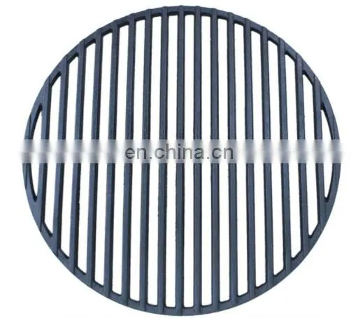 Black Foldable Camping Bbq Grill Basket Mesh Net Camp Tools For Outdoor photo-2