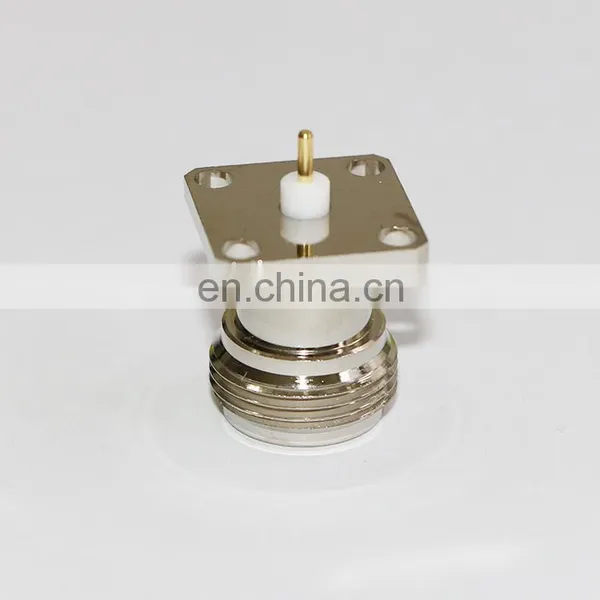 Flange Mount N Female Connector photo-4