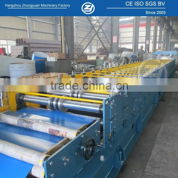 Galvanized Metal Roll Forming Machine photo-4