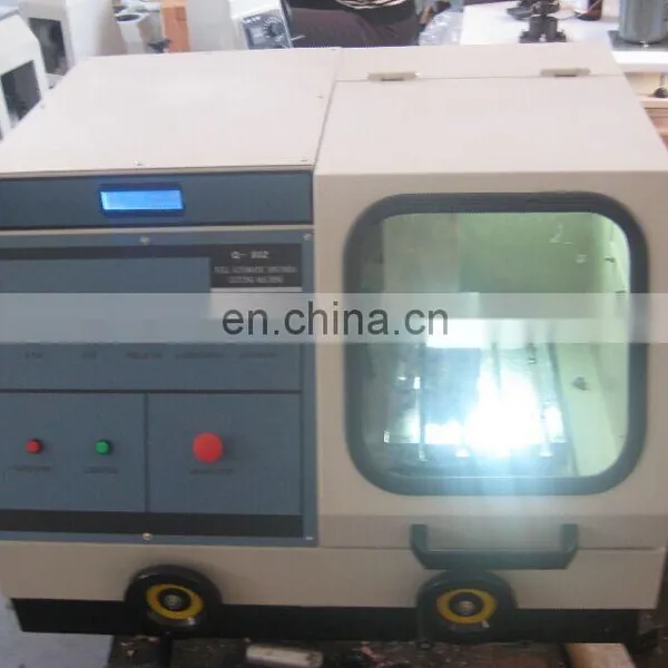 New Metal Specimen Equipment Q-100z Cutting 80mm Cutting Machine photo-3