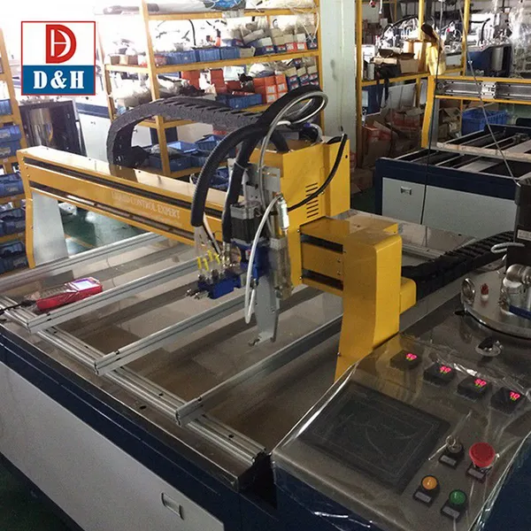 Automatic Glue Dispensing Machine High Precision 2 Part Epoxy Dispensing Equipment Robotic Glue Dispenser photo-5