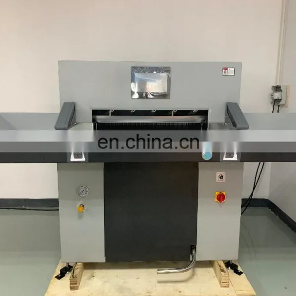 800mm Digital Paper Die Cutter Hydraulic Paper Guillotine Cutting Machine photo-3