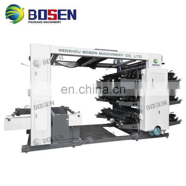 6 Colors Plastic Film Flexo Printing Machine photo-3