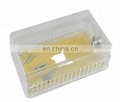 BTG-DK Thermostat Guard for Air Conditioner Thermostat Temperature Control Plastic Box Cover Case With Lock Good Quality photo-3