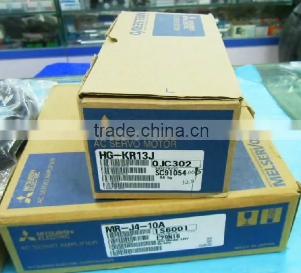 MR-J4 Series AC Servo Driver MR-J4-10A MR-J4-10B HG-KR13J Mitsubishi Servo Motor
