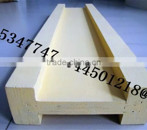 h Beams i Beams Paint With Yellow Color Formwork Usage photo-2