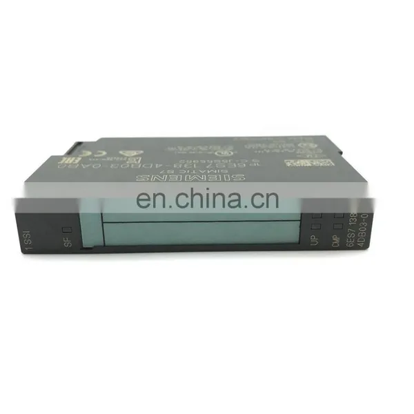 Siemens SIMATIC DP 6ES7138-4DB03-0AB0 Electronics Module for ET 200S photo-4