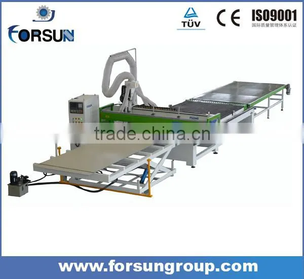 Best Sales!2015 Nesting Stone Crusher Machine Cnc Router/wood Door Cnc Router Machine FS2040C photo-3