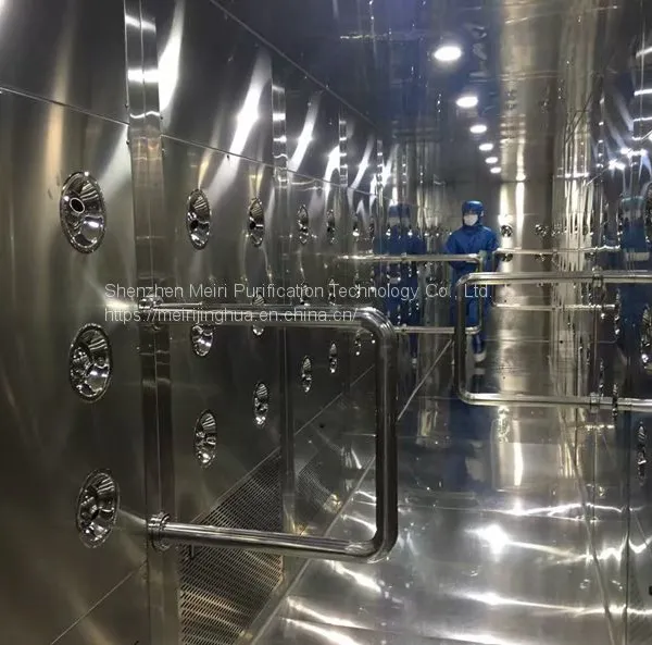 MRJH Explosion-Proof Clean Room Non-Standard FFU Air Shower Tunnel /Air Shower Channel photo-5