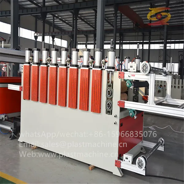 Plate Panel Pvc Bathroom Cabinet Board Extrusion Machine photo-3