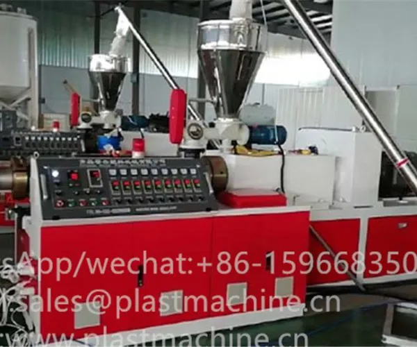 WPC FLOORING MACHINE photo-2