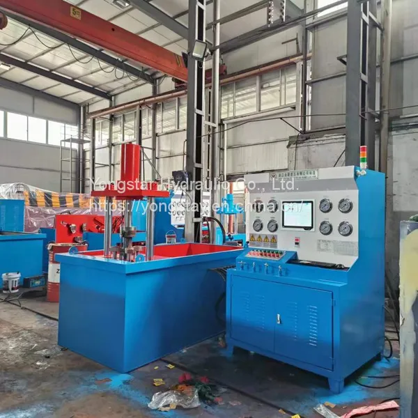 Provided by Yongstar High Quality Diving Type Valve Leakage Test Rig photo-4
