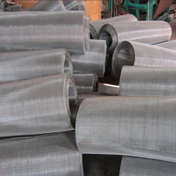 Non-magnetic Stainless Steel Screen Stainless Steel Paper Net For Coal Washing photo-4