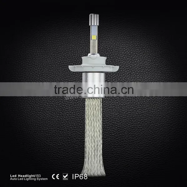 CE and RoHS ISO9001 H4 H13 Led Headlight Auto Lamp Led H13 Car Led Light Bulbs Rgb Flashing photo-3