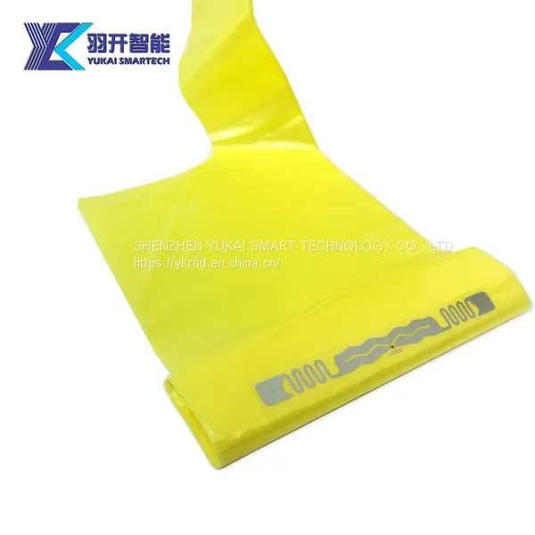 Smart Tag UHF RFID 900MHz EPC GEN2 18000-6C 95x08mm Wet Inlay For Garbage Bag With RFID Label For Sorted Waste Collection photo-4