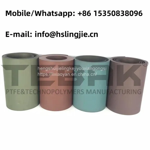 All Sizes Available China High Quality Cheap Slideway Linear Guide Green Turcite B Ptfe Belt Wholesale