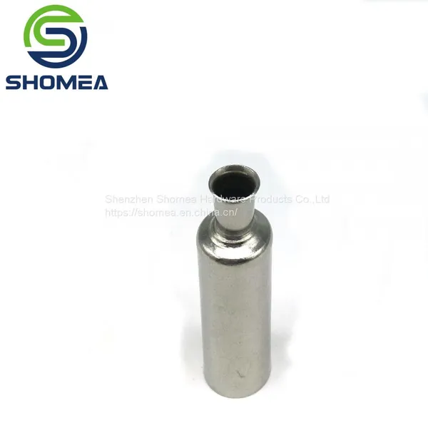 SHOMEA Customized Thin Wall Medical Grade 304/316 Tainless Steel Bulge Tube photo-2