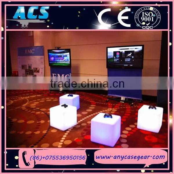 ACS LED Bar Furniture Colorful Plastic Waterproof Led Cube photo-5