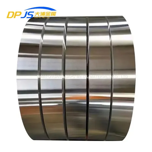 5052H112/5754-0/5754H111/5754H22 Sliver Aluminium Steel Coil Mill Finish Aluminum Plate Coil photo-5