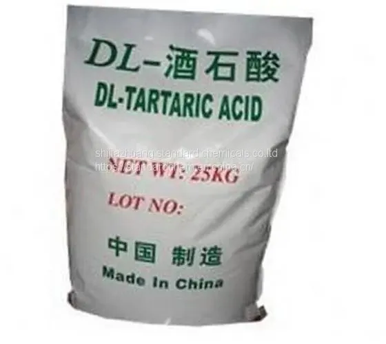 Galvanization Grade Tartaric Acid Factory photo-2