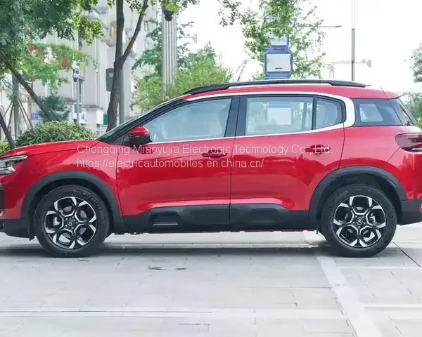 In Stock New Electric Cars Citroen C5 Aircross China Factory Made Hybrid PHEV Car 2022 SUV Best Price New Energy Vehicle photo-5