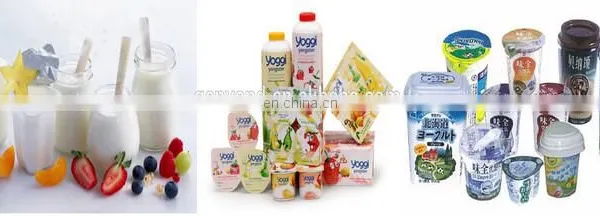 CHINA Hot Sale Yogurt Dairy Milk Processing Equipment Yogurt Processing Line for Meet Different Needs photo-4