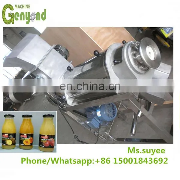 Apple Automatic Juicer Machine for Apple Juice Making photo-2