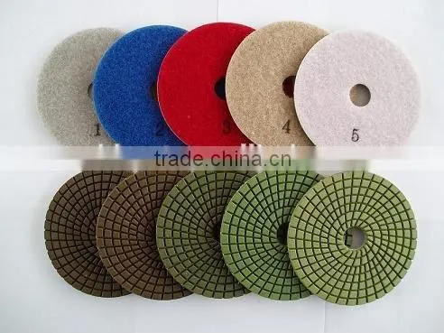 Diamond Polishing Pad 3 Step/5step photo-6