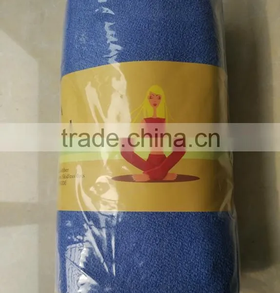 Wholesale The Friendly China Microfibre Yoga Towels & Travel Towels photo-3