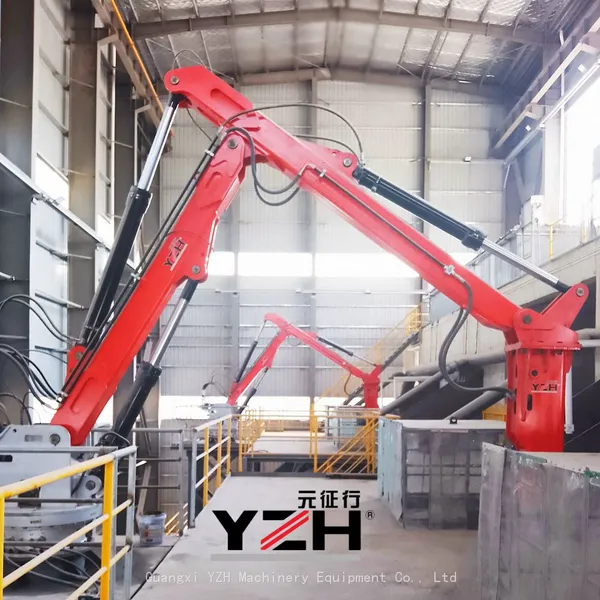 YZH’S High Strength Fixed Boom System photo-3